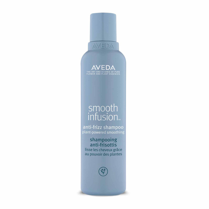 Aveda Smooth Infusion AntiFrizz Shampoo Smoothing Shampoo Frizz Control Protects Against Humidity Silicone Free for Medi