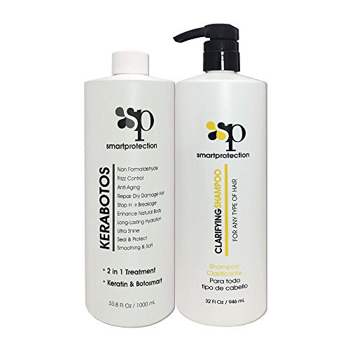 Kerabotos Clarifying Shampoo 338oz 2 in 1 Treatment Keratin Botosmart by Smart Protection