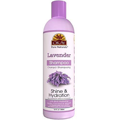 Okay Shampoo Lavender 12 Fl Oz