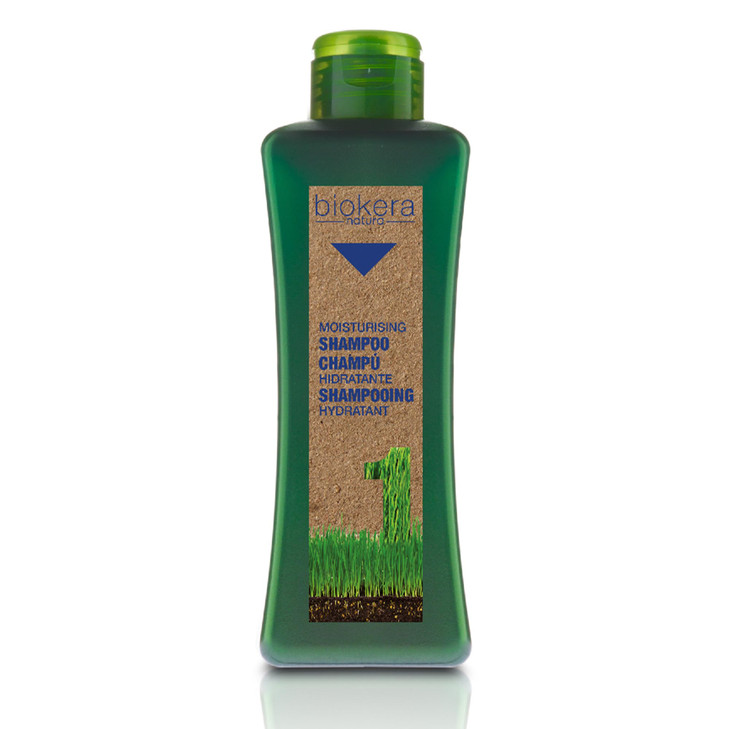 Salerm Biokera Natura Moisturizing Shampoo for Unisex 108 Ounce