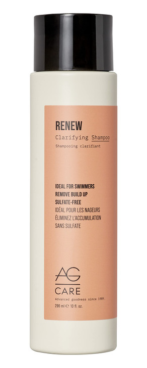 AG Care Renew Clarifying Shampoo Remove Build Up Colour Safe SulfateFree Shampoo 10 Fl Oz