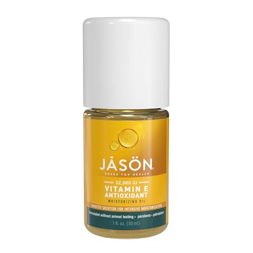 JASON Vitamin E 32,000 IU Moisturizing Oil , For Targeted Solutions, 1 Fluid Ounces online at globaldelivered