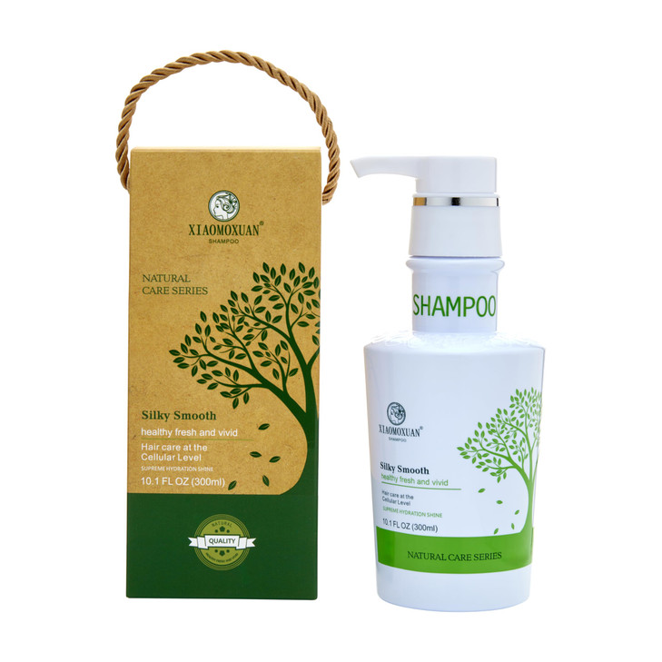 Xiaomoxuan Organic Tea Tree Oil Moisturizing Shampoo SulfateFree ParabenFree Strengthen and Restore Shampoo Hydrating Al