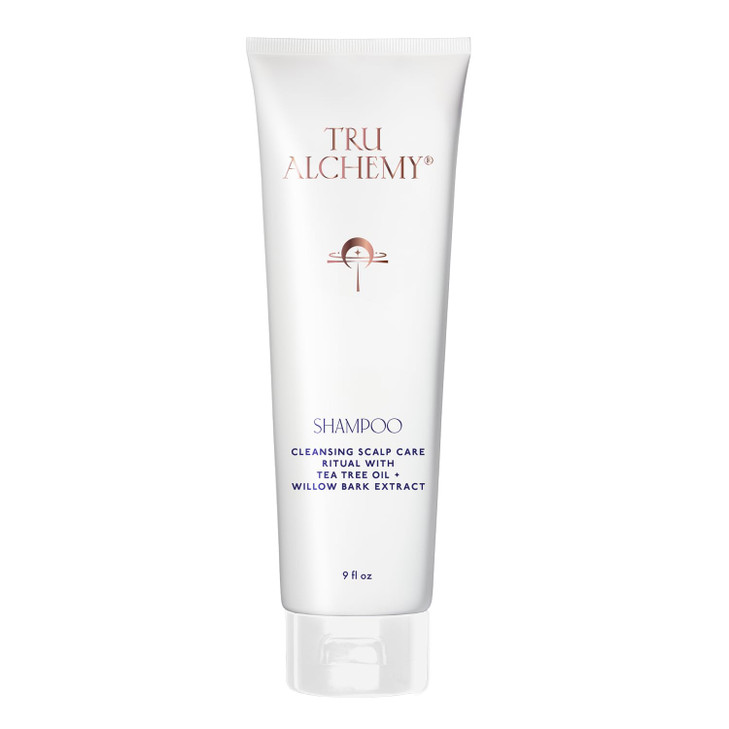 Tru Alchemy Shampoo for Growth Volume Scalp Health NaturallyDerived with Tea Tree Peppermint Oil plus Keratin Saw Palmet