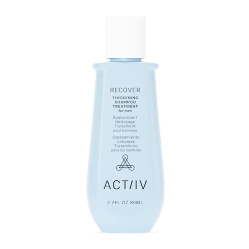 ACTIIV Recover Thickening Shampoo Treatment For Men Supports the Appearance of Fuller HealthierLooking Hair Supports Sca