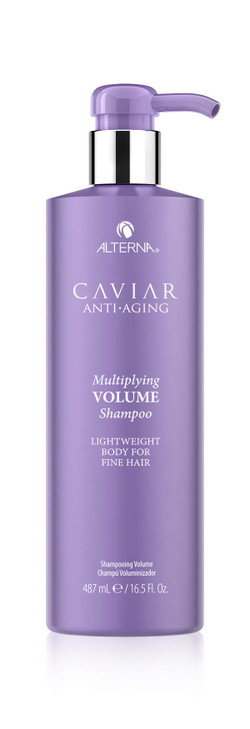 Alterna Haircare CAVIAR AntiAging Multiplying Volume Shampoo 165 Fl Oz For Fine Limp or Thin Hair Create Instant Volume