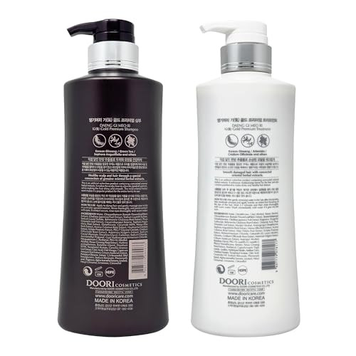 Daeng Gi Meo Ri Ki Gold Premium ShampooTreatment Set 169 fl oz Nourishing Korean Kbeauty Solution for Dry and Rough Hair