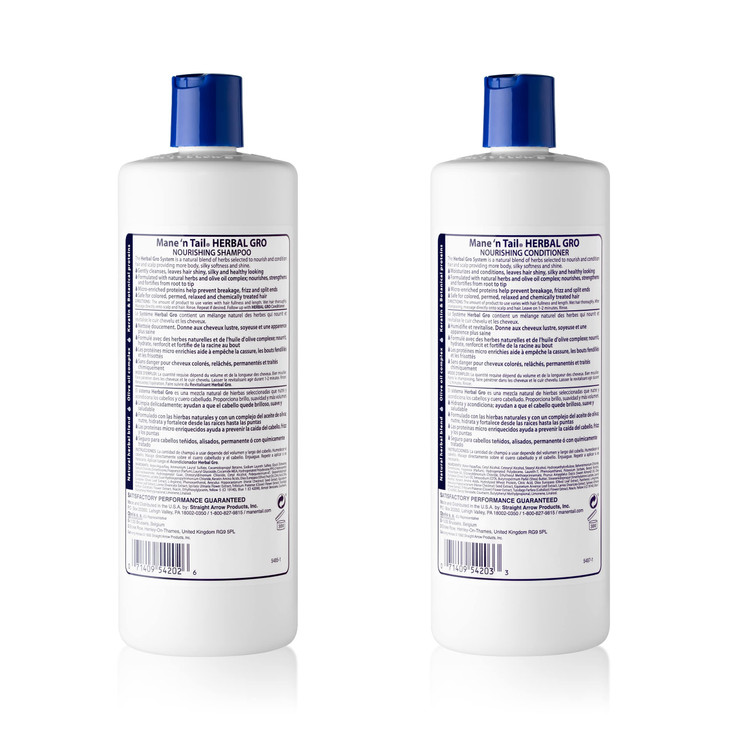 HerbalGro Shampoo 2705oz Conditioner 2705oz