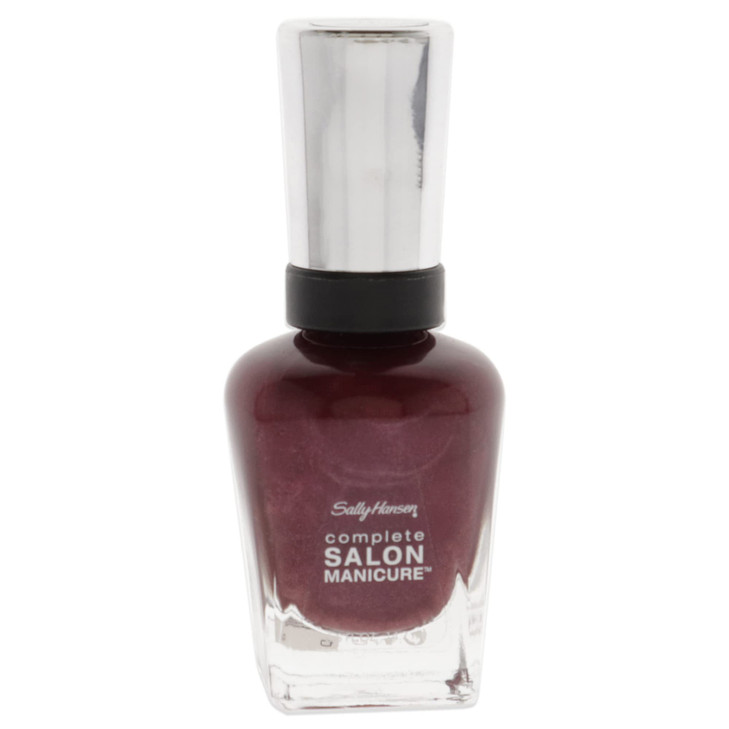 Sally Hansen - Complete Salon Manicure Nail Color, Wine Not - 411/480, Pack of 1