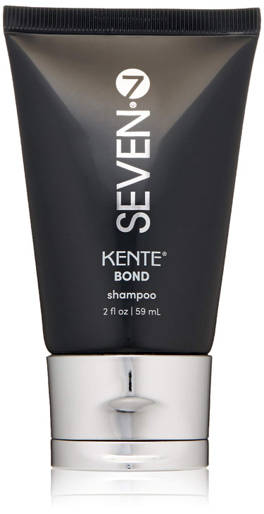 SEVEN Haircare KENTE BOND Shampoo for Split Ends Damaged Hair Sulfate Free Cruelty Free with Green Tea Guar Pro Vitamin