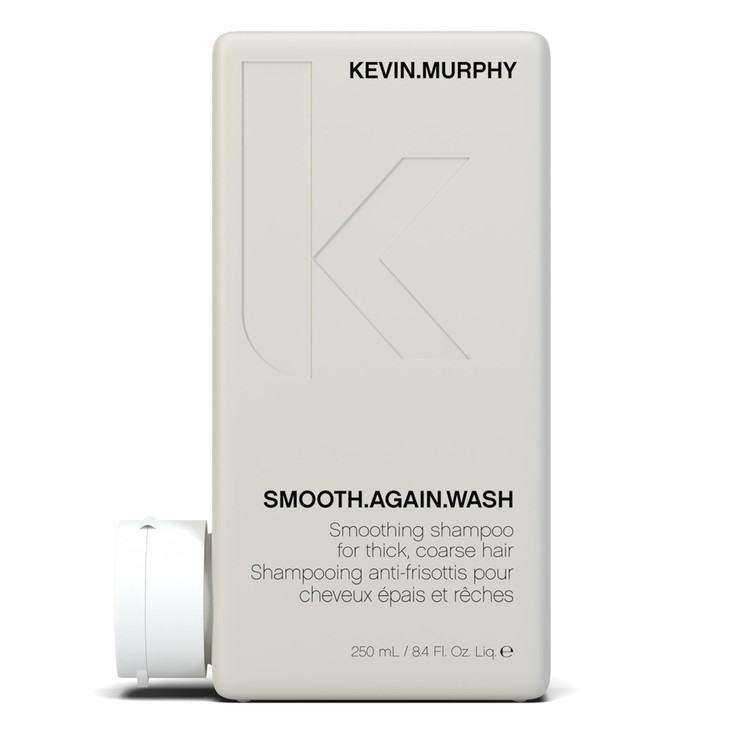 KEVINMURPHY SMOOTHAGAIN WASH Frizz Control Shampoo For Thick Coarse Unruly Hair Moisturising Shampoo for Hair Hydration