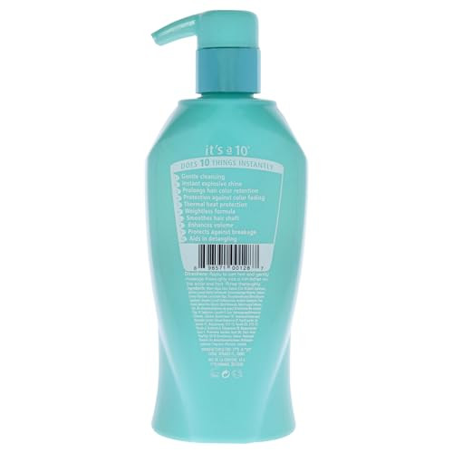 Its a 10 Haircare Blow Dry Miracle Glossing Shampoo 10 Ounce