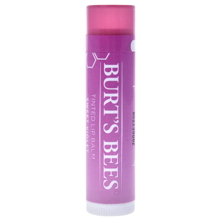 Burt's Bees Tinted Lip Balm, Sweet Violet, 1 Count online at globaldelivered