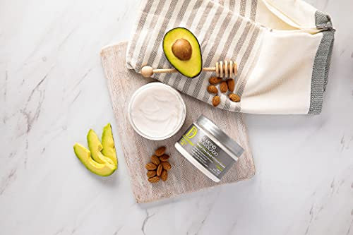 Design Essentials Almond Avocado Wash Day Deep Moisture Masque Deep Conditioning Hair Mask with Almond Avocado Shea For