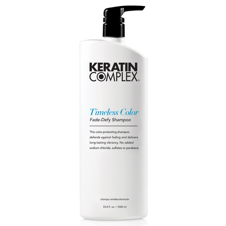Keratin Complex Timeless Color FadeDefy Shampoo 338 fl oz