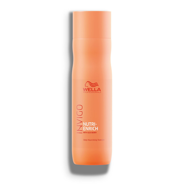 Wella Professionals Invigo NutriEnrich Deep Nourishing Shampoo For Dry or Stressed Hair 101 Fl Oz