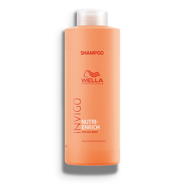 Wella Professionals Invigo NutriEnrich Shampoo Professional Deep Nourishing Shampoo For Dry Damaged Hair 338 Fl Oz