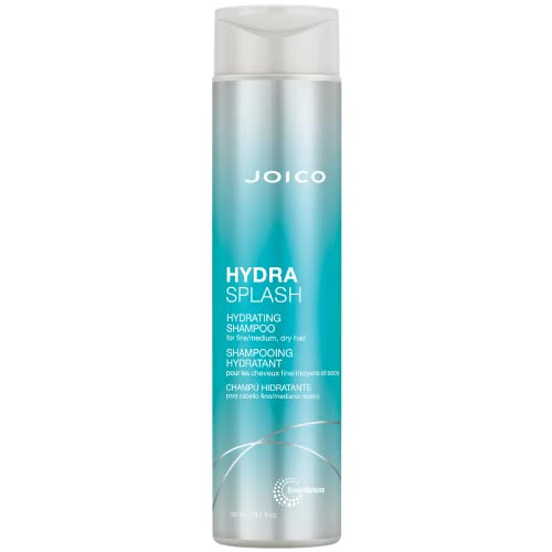 HydraSplash Hydrating Shampoo For Fine Medium Dry Hair Replenish Moisture Add Hydration Softness With Sea Kelp Coconut W
