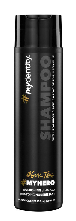 mydentity MyHero Nourishing Shampoo 10 oz Hyaluronic Acid Reduces frizz for up to 48 hours Protects Color Vibrancy