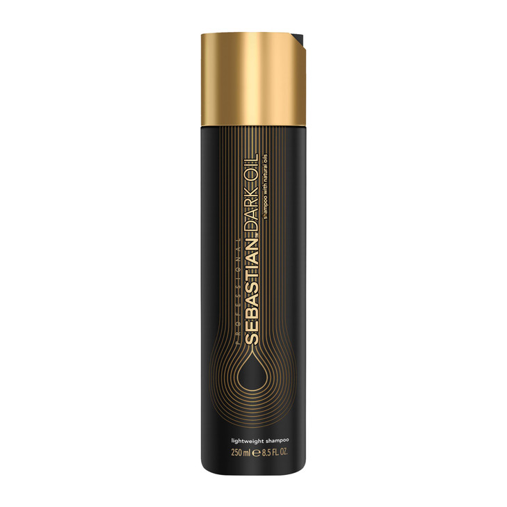 Sebastian Professional Dark Oil Lightweight Shampoo Infused with Jojoba Argan Oil 84 fl oz