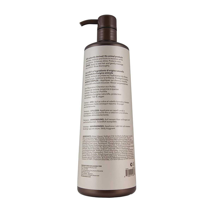 Macadamia Professional Nourishing Hair Care Sulfate Paraben Hair Shampoo 338 Fl Oz