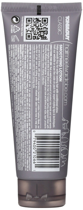 Toni&Guy Classic Smoothing Lotion, 3.56 Fluid Ounce online at globaldelivered