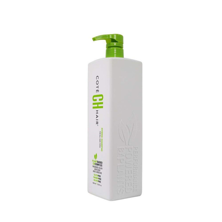 Cote Hair Shampoo 338oz Natural Vegan Sulfate Free Paraben Free Gluten Free