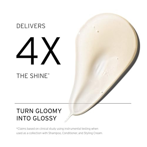 FEKKAI Brilliant Gloss Shampoo 2 oz Transforms Hair with 4X Shine Free of Sulfates Parabens Phthalates Vegan CrueltyFree
