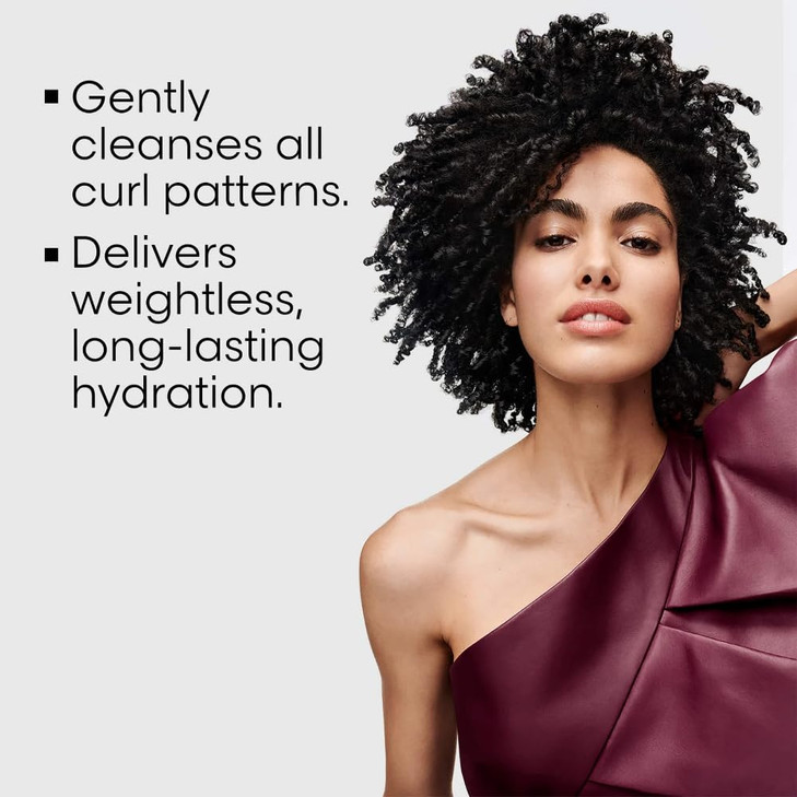 LOral Professionnel Paris Curl Expression Moisturizing Shampoo Hydrates Detangles For Curly Coily Hair Types Sulfate Par