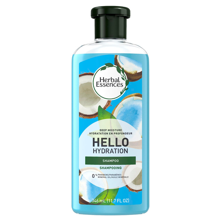 Herbal Essences hello hydration shampoo and body wash deep moisture for hair 117 Fl Oz