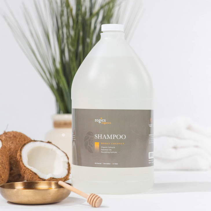 Zogics Organics Shampoo Organic Shampoo for Women and Men Hydrating Hair Shampoo with Natural Ingredients like Aloe Vera