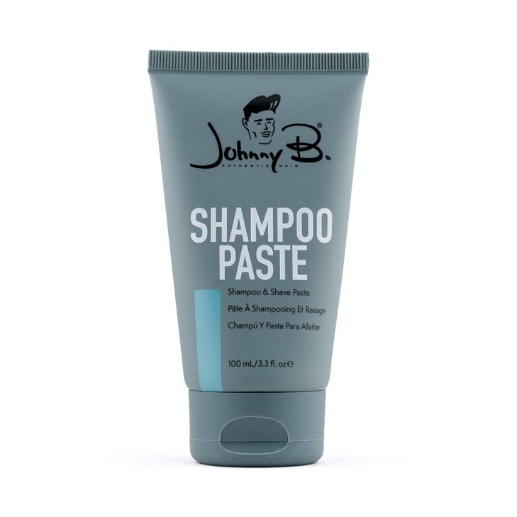 JOHNNY B Shampoo Shave Paste Professional Multipurpose Mens Product 33 oz