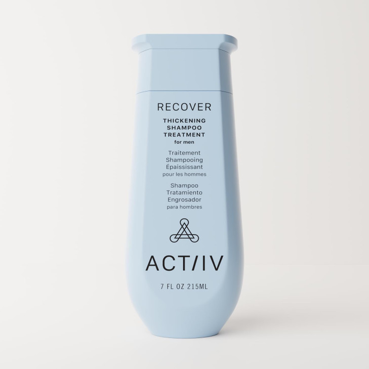 ACTIIV Recover Thickening Shampoo Treatment For Men Supports the Appearance of Fuller HealthierLooking Hair Supports Sca