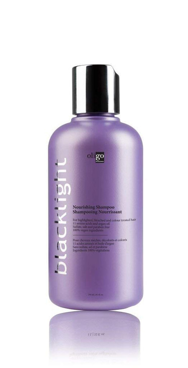 Oligo Professionnel Backlight Nourishing Shampoo Sulfate free shampoo for blondes Vegan For Color Treated Hair Hydrating