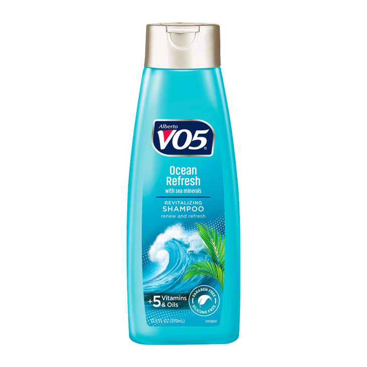 VO5 Ocean Refresh Herbal Shampoo Size 125oz