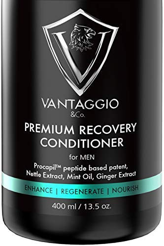 Hair Loss Conditioner for Men Boosts Hair Growth and Thickening DHT Blocker Fights Thinning and Alopecia PROCAPIL Premiu