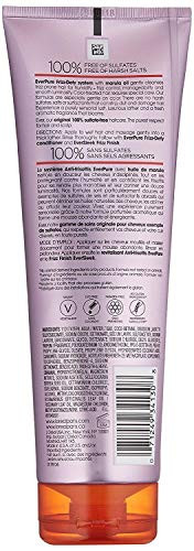 LOreal Paris EverPure Sulfate Free Frizz Defy Shampoo 85 Ounce Pack of 2