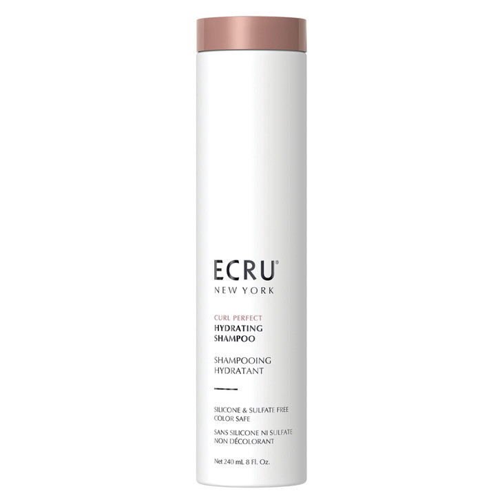 Ecru New York Curl Perfect Hydrating Shampoo Curly Hair Shampoo for Women or Men 8oz
