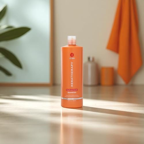 KERATHERAPY Keratin Infused Color Protect Shampoo 338 fl oz 1000 ml Gluten Free Color Protecting Shampoo for Color Treat
