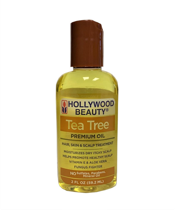 Hollywood Beauty Tea Tree Oil 2 Ounce (59ml) (2 Pack) online at globaldelivered