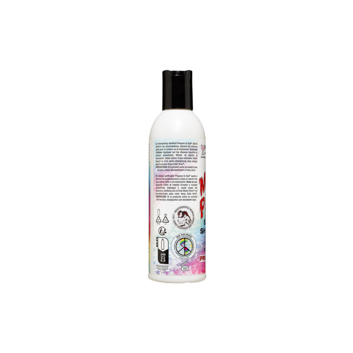 MANIC PANIC Prepare to Dye Clarifying Shampoo for Women Men Sulfate Free Shampoo For Color Treated Hair Remove Product B
