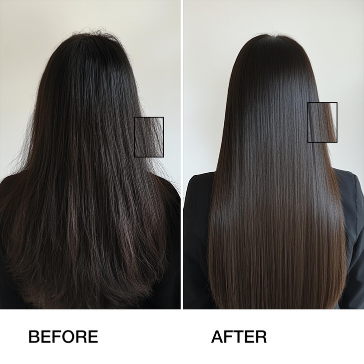 GK HAIR Balancing Shampoo Repairs Dry Damage For Oily Flaky Itchy Scalp Thinning Removes Impurities Deep Cleansing Natur