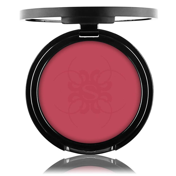 SHANY Powder Blush - Paraben Free, Lightweight, Smooth, Blendable, Long lasting All Day Face Enhancing Cheek Color - Made in USA - DATE NIGHT online at globaldelivered