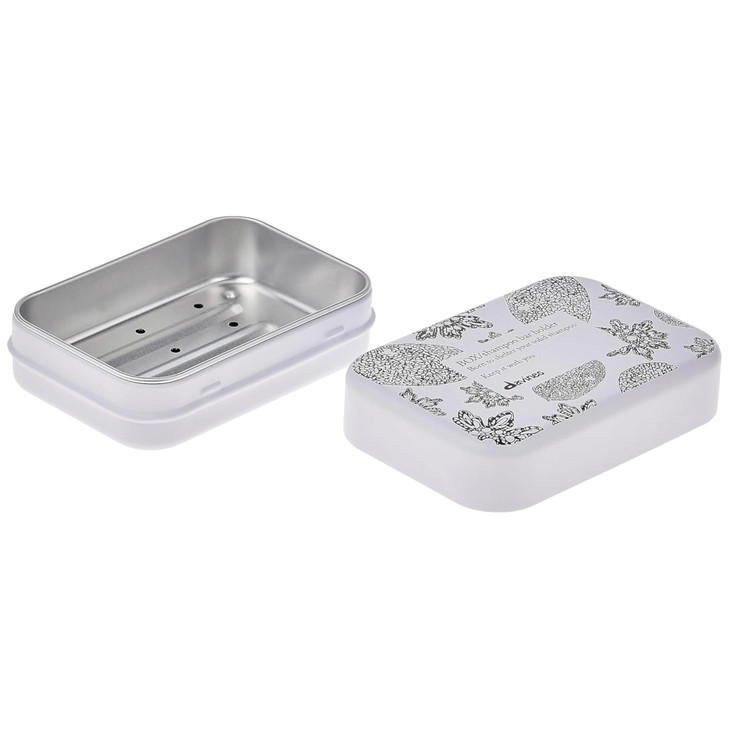 Davines Shampoo Bar Holder Practical Compact Protective Case Made with Resistant Material Great for Travel Store Safely