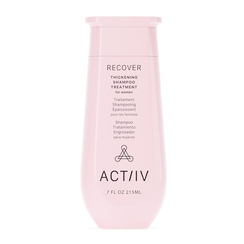 ACTIIV Recover Thickening Shampoo Treatment For Women Supports the Appearance of Fuller HealthierLooking Hair Supports S
