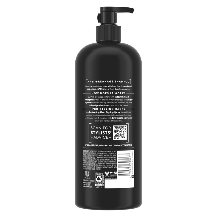 TRESemm Strengthening Nourishing Shampoo AntiBreakage For Damaged Hair Formulated With Pro Style Technology 28 Fl Oz