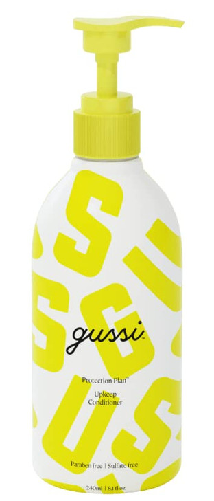Gussi Keratin Hair Treatment Hydrating Mask for Frizzy or Dry Damaged Hair After Care Alternative SulfateFree Conditione