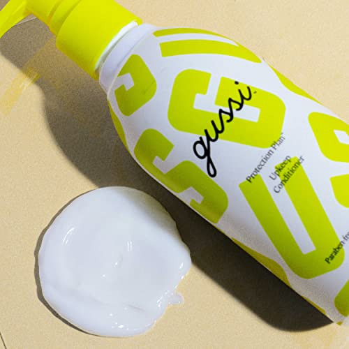 Gussi Keratin Hair Treatment Hydrating Mask for Frizzy or Dry Damaged Hair After Care Alternative SulfateFree Conditione