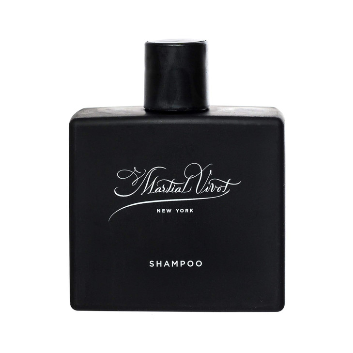 MARTIAL VIVOT Mens Certified Organic Hair Shampoo Hair Repairing Formula Smooths Hydrates Moisturizes Hair Aloe Vera For