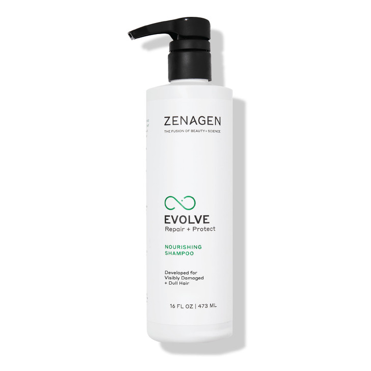 ZENAGEN Evolve Repair Protect Nourishing Shampoo Unisex Repairs Strengthens Damaged Hair Promotes Thicker Fuller Hair Pl